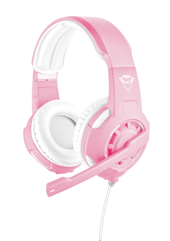 Headset Trust GXT Gaming 310P Radius - růžový