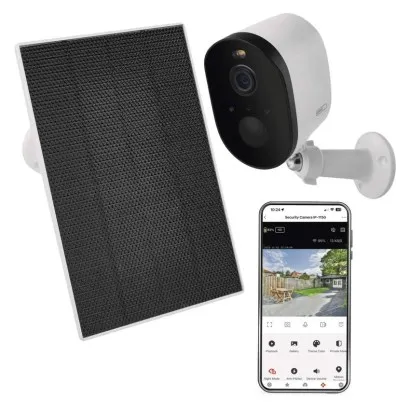 GoSmart Venkovní bateriová kamera IP-1150 SNAP s WiFi a solárním panelem