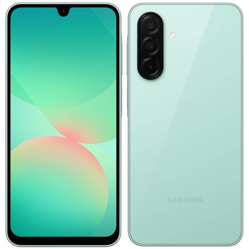 Mobilní telefon Samsung Galaxy A26 5G 6 GB / 128 GB (SM-A266BLGBEUE) zelený